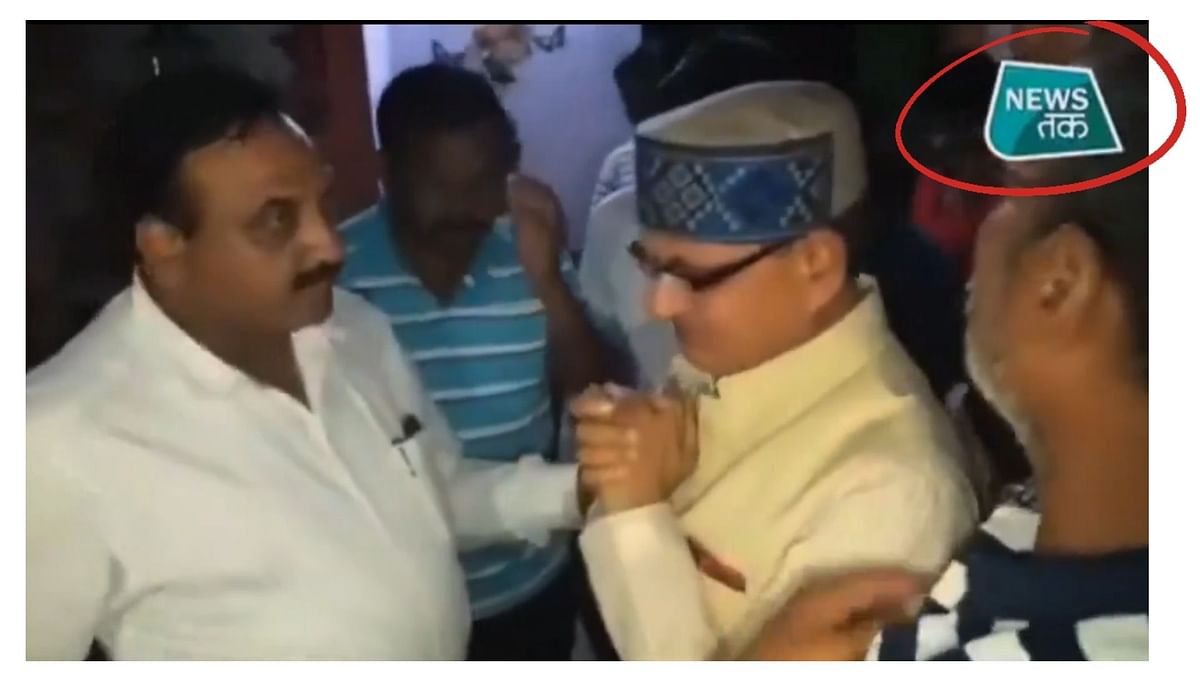 This video dates back to 2019 and shows Shivraj Singh Chouhan breaking down after his adopted daughter passed away.