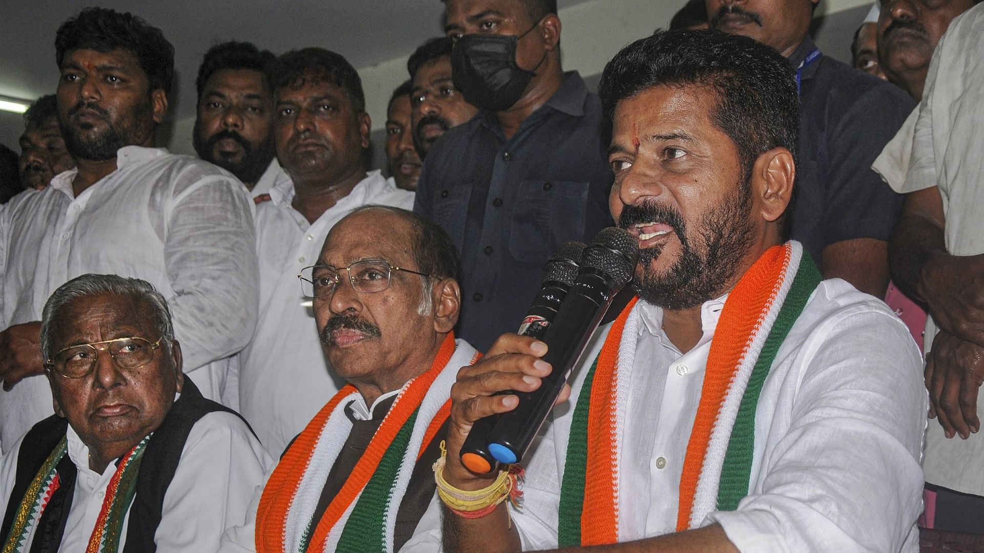 <div class="paragraphs"><p>Revanth Reddy is set to be the next chief minister of Telangana.</p></div>