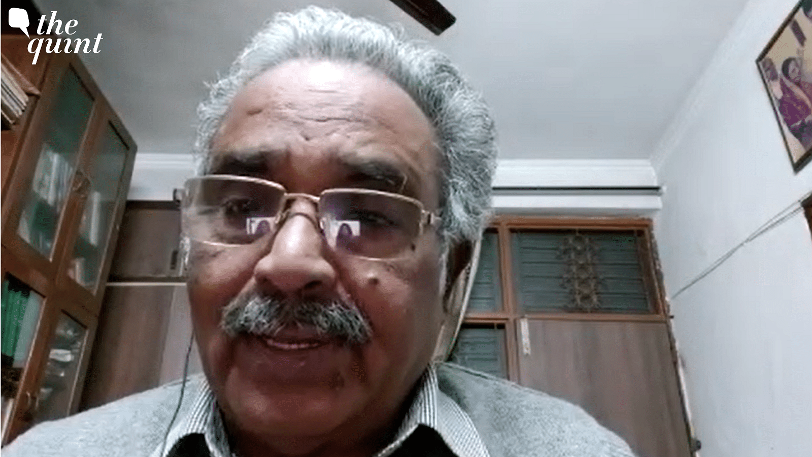 <div class="paragraphs"><p>Former Lok Sabha Secretary General PDT Achary interacts with The Quint on the suspension of MPs from both Houses of Parliament.</p></div>