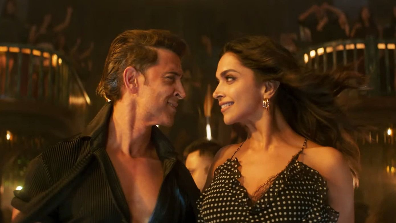<div class="paragraphs"><p>Deepika Padukone and Hrithik Roshan in a still from the song.</p></div>