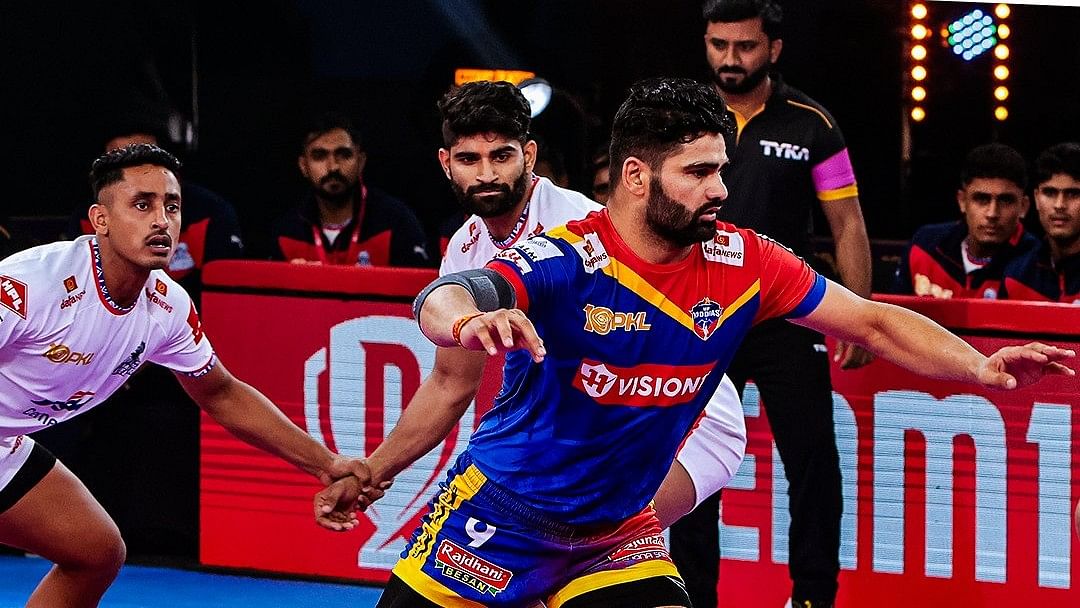 <div class="paragraphs"><p>PKL 10: UP Yoddhas defeated Haryana Steelers 57-27.</p></div>