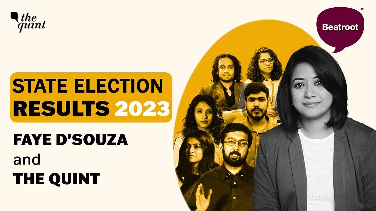 <div class="paragraphs"><p>Catch the Election results LIVE with&nbsp;Faye&nbsp;D’Souza, Sharat Pradhan, and The Quint this counting day. Find live updates, insights, political analyses and more! Only on The Quint.</p></div>