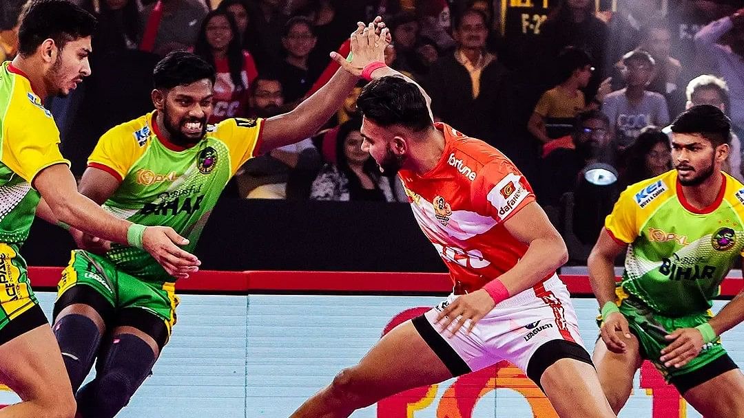 <div class="paragraphs"><p>Pro Kabaddi League 2023-24: Patna Pirates handed Gujarat Giants a 33-30 defeat.</p></div>