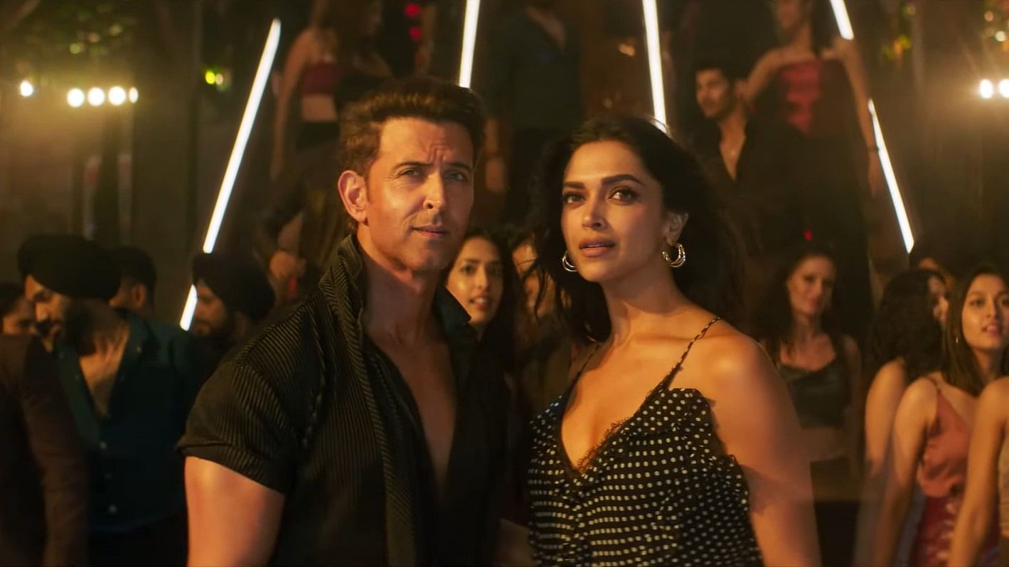 <div class="paragraphs"><p>Deepika Padukone and Hrithik Roshan in a still from the song.</p></div>