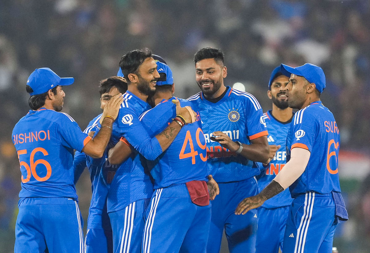 India registered a record-breaking 136th T20I victory over Australia - the most by any team in international cricket