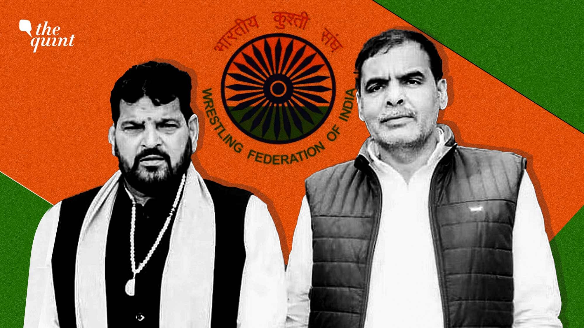 <div class="paragraphs"><p>The Wrestling Federation of India’s (WFI) newly-elected body was <a href="https://www.thequint.com/sports/wrestling/sports-ministry-suspends-new-wfi-body-sanjay-singh-brij-bhushan-sharan-singh">suspended</a> on Sunday by the Sports Ministry, citing the fact that the “newly elected body appears to be in complete control of former office-bearers.”</p></div>