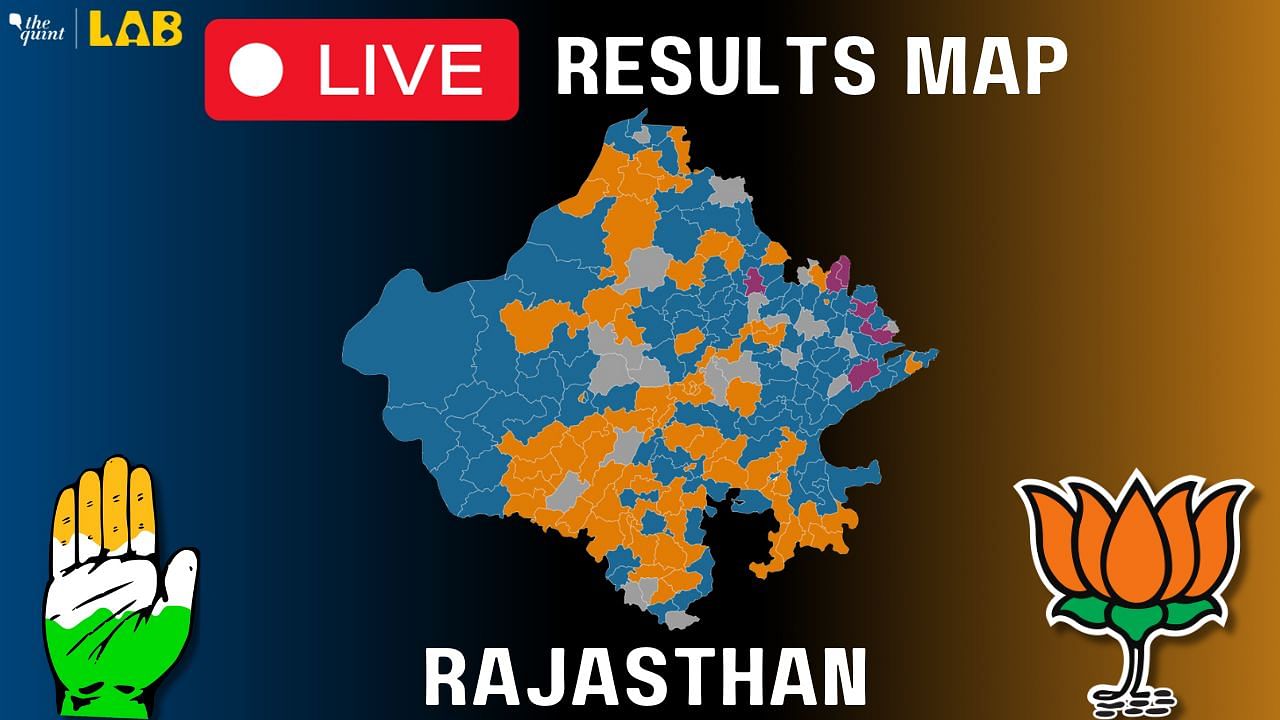 <div class="paragraphs"><p>Rajasthan Election Results 2023: Live Seat-Wise Map</p></div>