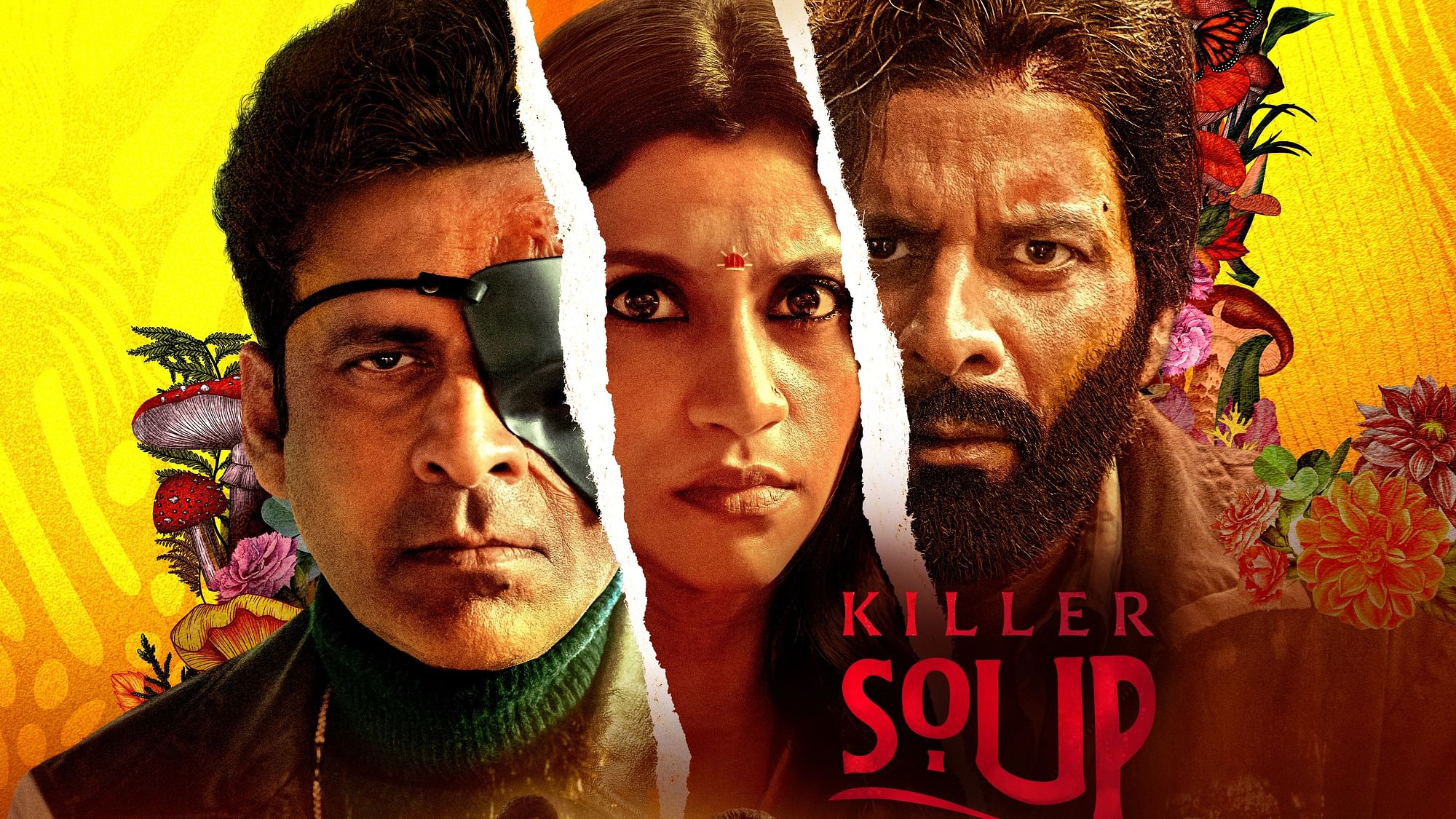 <div class="paragraphs"><p>Killer Soup Release Date Announced. When and Where To Watch&nbsp;Manoj Bajpayee and Konkona Sensharma Starrer Series?</p></div>