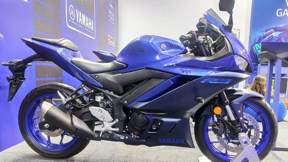 <div class="paragraphs"><p>Yamaha YZF-R3 &amp; MT-03 India launch will happen today, 15 December 2023.</p></div>