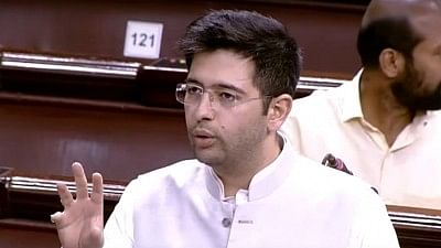 <div class="paragraphs"><p>AAP MP Raghav Chadha on 19 December, expressed disappointment at the suspension of Opposition MPs who protested over the 13 December security breach in Parliament.</p></div>