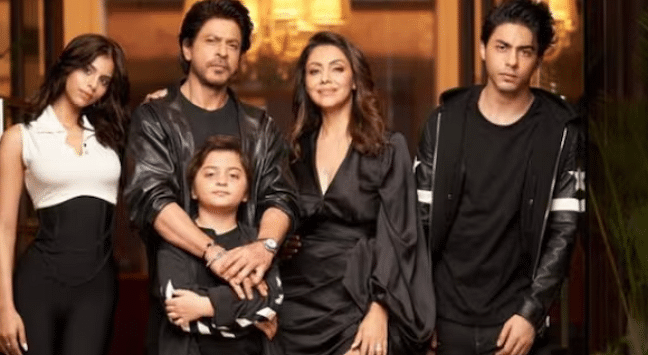 <div class="paragraphs"><p>AbRam Does DDLJ Inspired Play as Dad Shah Rukh Khan Cheers Him On</p></div>