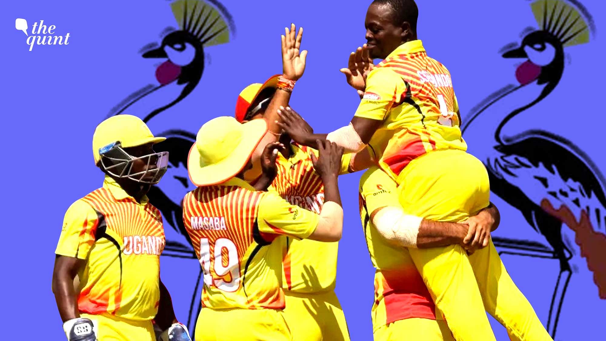 <div class="paragraphs"><p>The story of Uganda cricket team, and their diverse mix of indigenous, Indian and Pakistani players.</p></div>