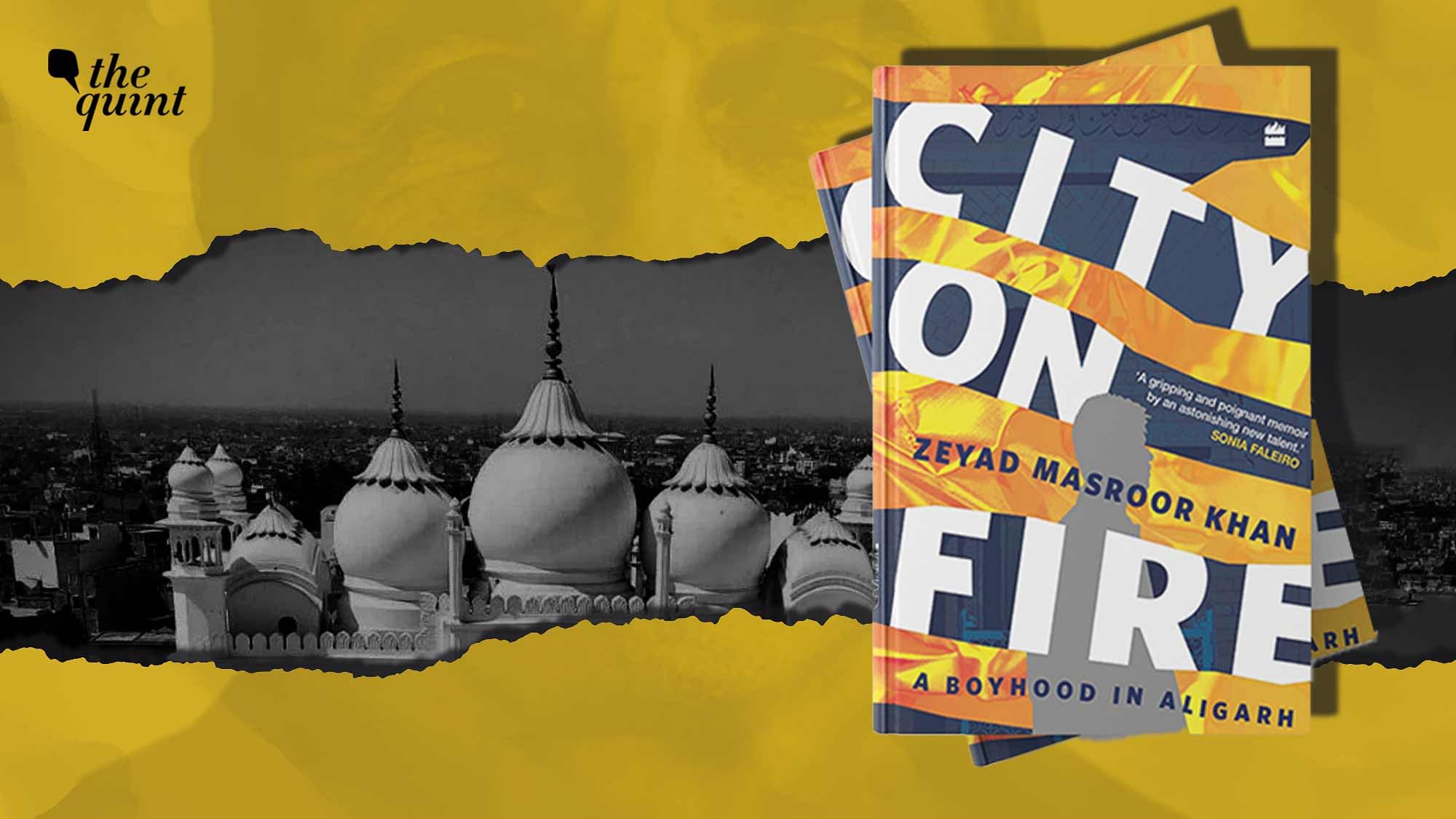 <div class="paragraphs"><p>Zeyad Masroor Khan's new book 'City on Fire: A Boyhood in Aligarh.'</p></div>