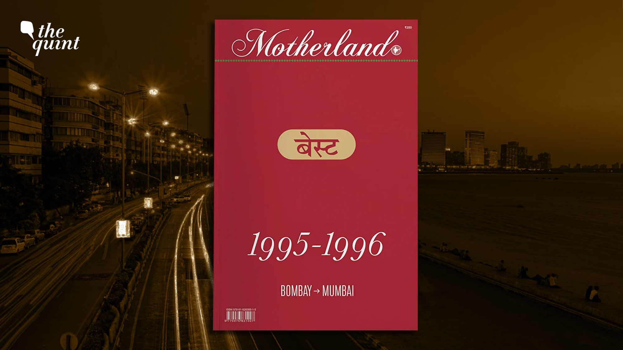 <div class="paragraphs"><p><em>Motherland </em>is a journal of experience, with each issue revolving around a different theme. Its latest issue <em><ins><a href="https://motherlandsuperstore.com/collections/magazines/products/bombay-1995-mumbai-1996" rel="noreferrer noopener">Bombay (1995) - Mumbai (1996)</a></ins> </em>pieces together sharp, poignant pieces that transport you to another, crucial time.</p></div>