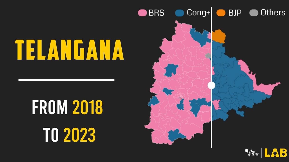 From 2018 to 2023: Check How BRS Lost Grounds to Congress in Telangana Elections