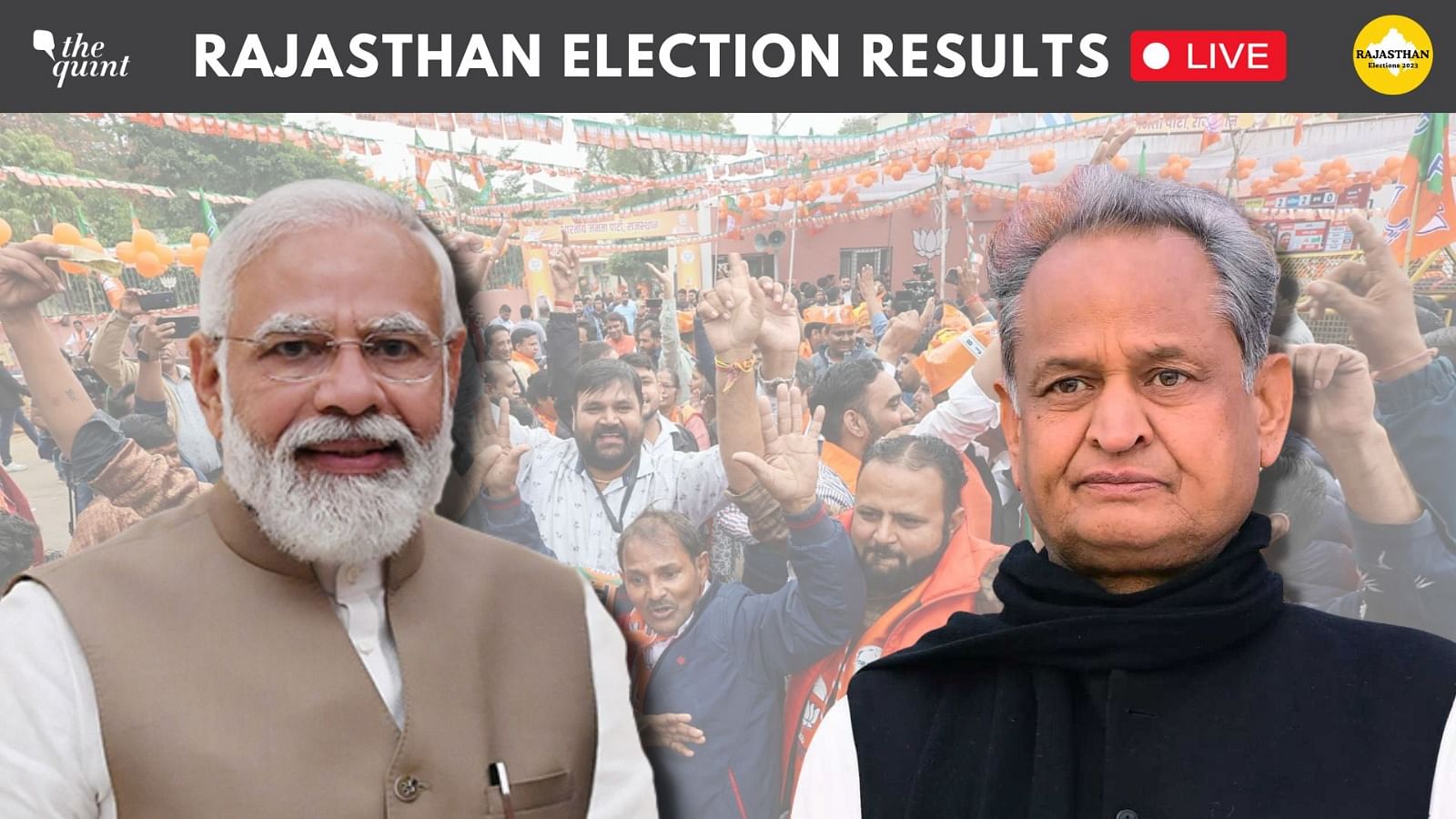 <div class="paragraphs"><p>Latest news and live updates on Rajasthan assembly election 2023 results.</p></div>