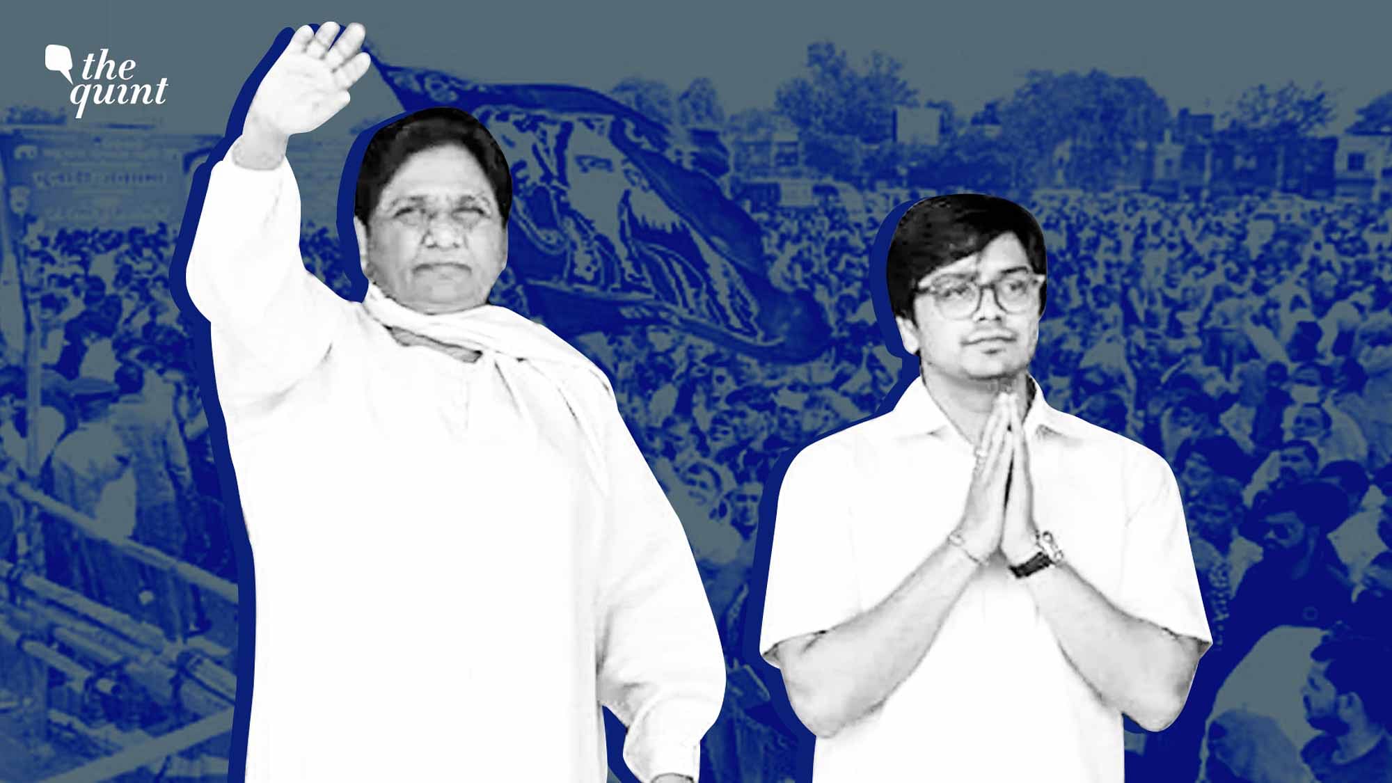 <div class="paragraphs"><p>Mayawati and her nephew Akash Anand.</p></div>