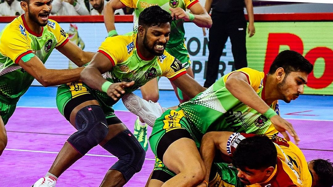 <div class="paragraphs"><p>Telgu Titans were handed a massive defeat at the hands of&nbsp;Patna Pirates</p></div>