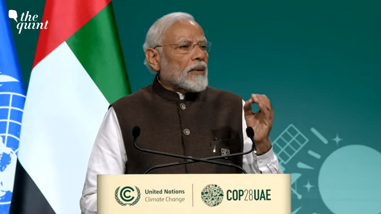 <div class="paragraphs"><p>Prime Minister Narendra Modi has proposed to host COP33 in India in 2028.</p></div>