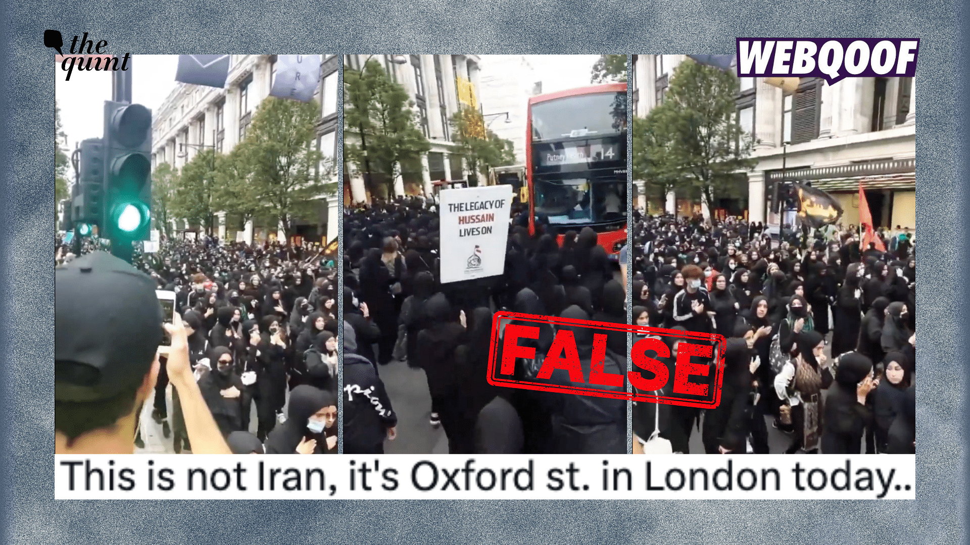 <div class="paragraphs"><p>Fact-Check: This is an old video from London and is unrelated to the Israel-Hamas war.&nbsp;&nbsp;</p></div>