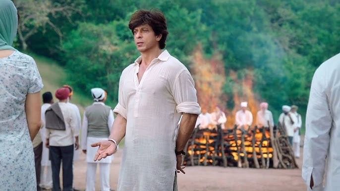 Shah Rukh Khan as a common man who wasn't required to do anything uncommon just does not work in the film's favour.