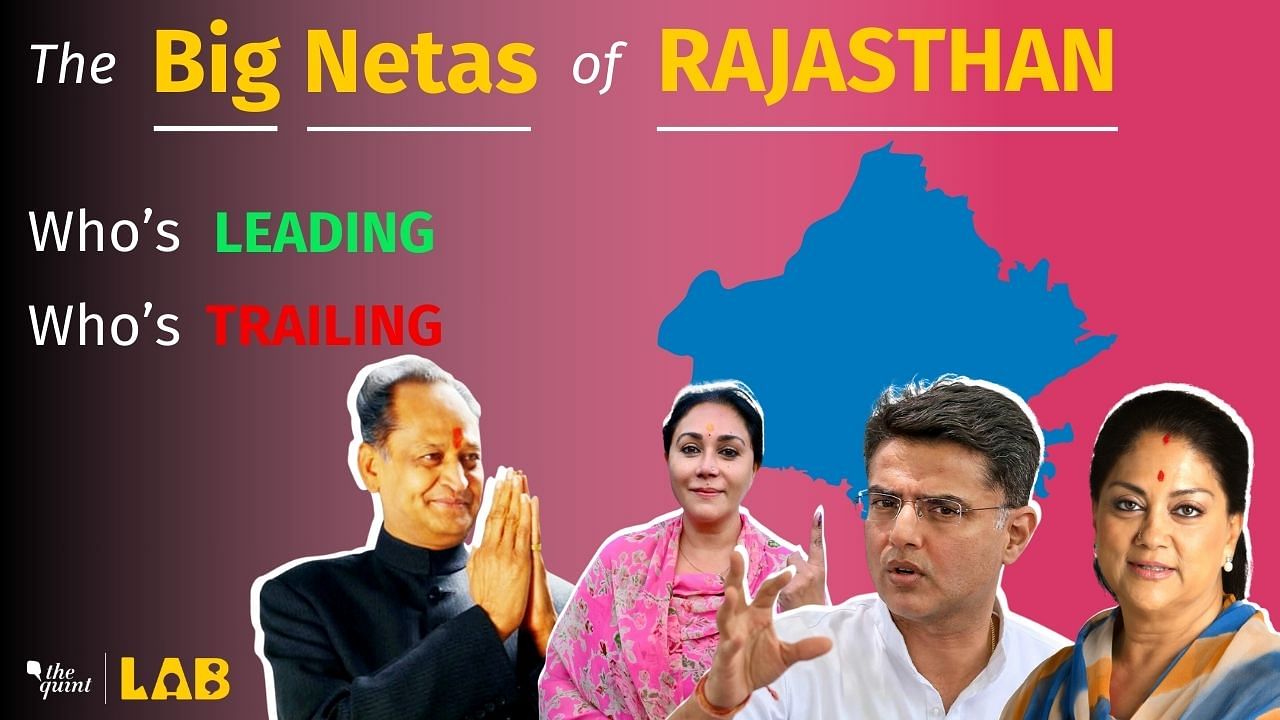 <div class="paragraphs"><p>Check the results of VIP seats and key candidates of Rajasthan elections 2023.</p></div>