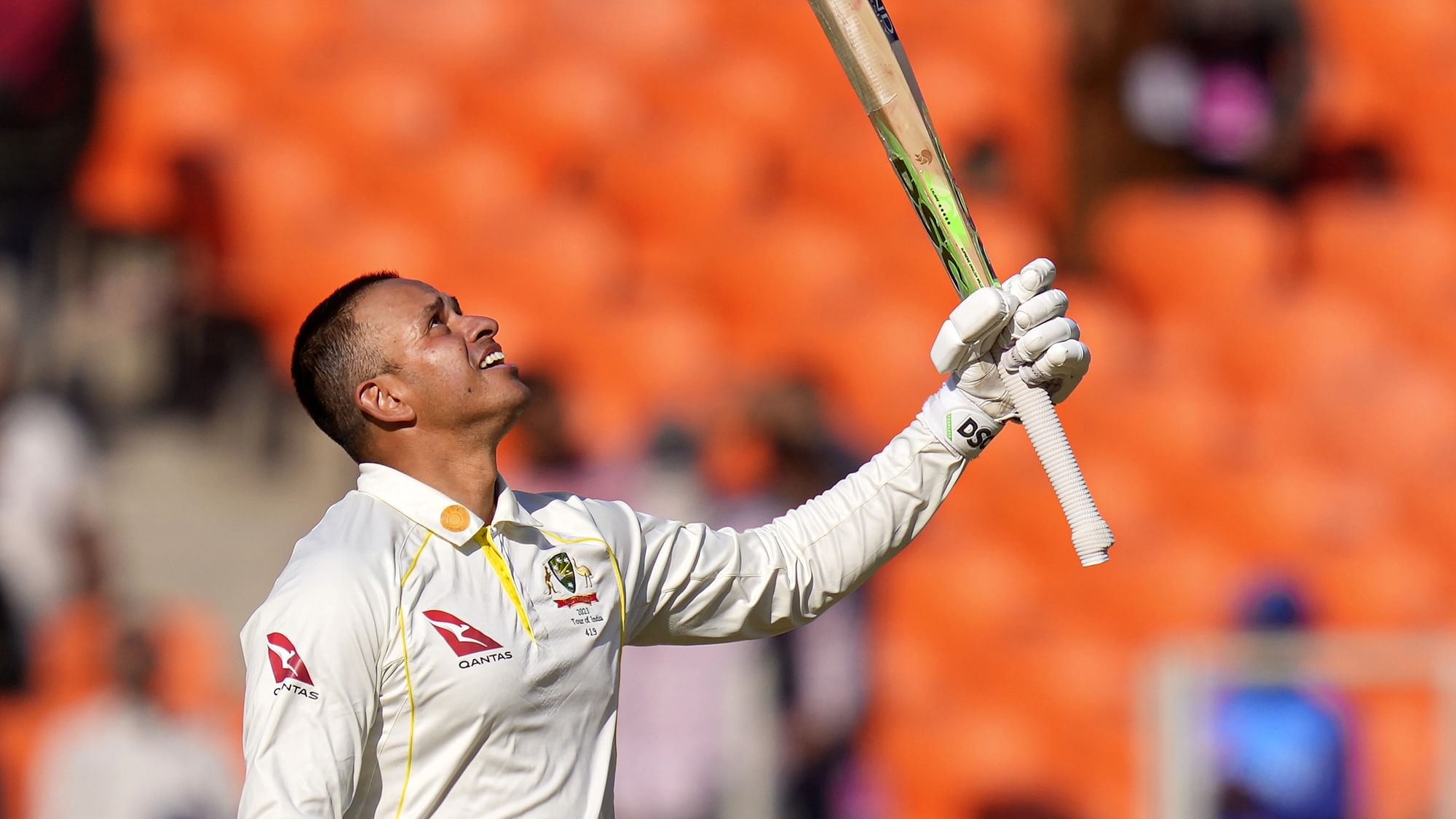 <div class="paragraphs"><p>Usman Khawaja called out ICC's 'double standards' after the organisation rejected his request to sport a black dove logo on his bat and boots.</p></div>