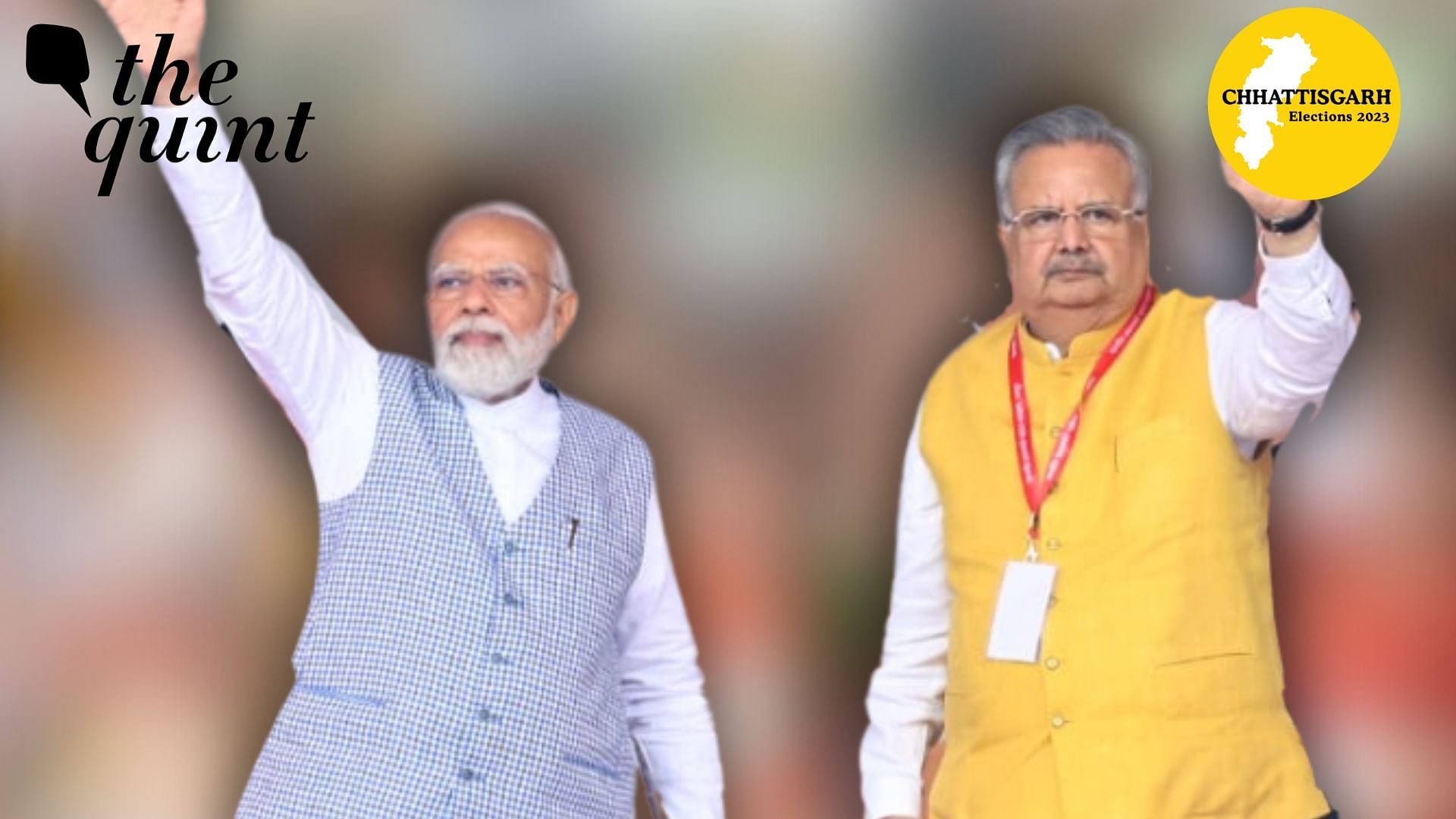 <div class="paragraphs"><p>For the incumbent Congress government under CM Bhupesh Baghel, the battle for <a href="https://www.thequint.com/elections/chhattisgarh-election/widows-of-bastar-fake-encounter-allegations-bastar-tribal-voters">Chhattisgarh assembly elections 2023</a> looked tough but not unwinnable; however, the results seem to have turned down all guesses, along with Congress' hope for a return as the <a href="https://www.thequint.com/news/india/chhattisgarh-assembly-election-bastar-conversion-issue-troubles-congress-bjp-gains">Bharatiya Janata Party</a> inches closer to a decisive victory.</p></div>