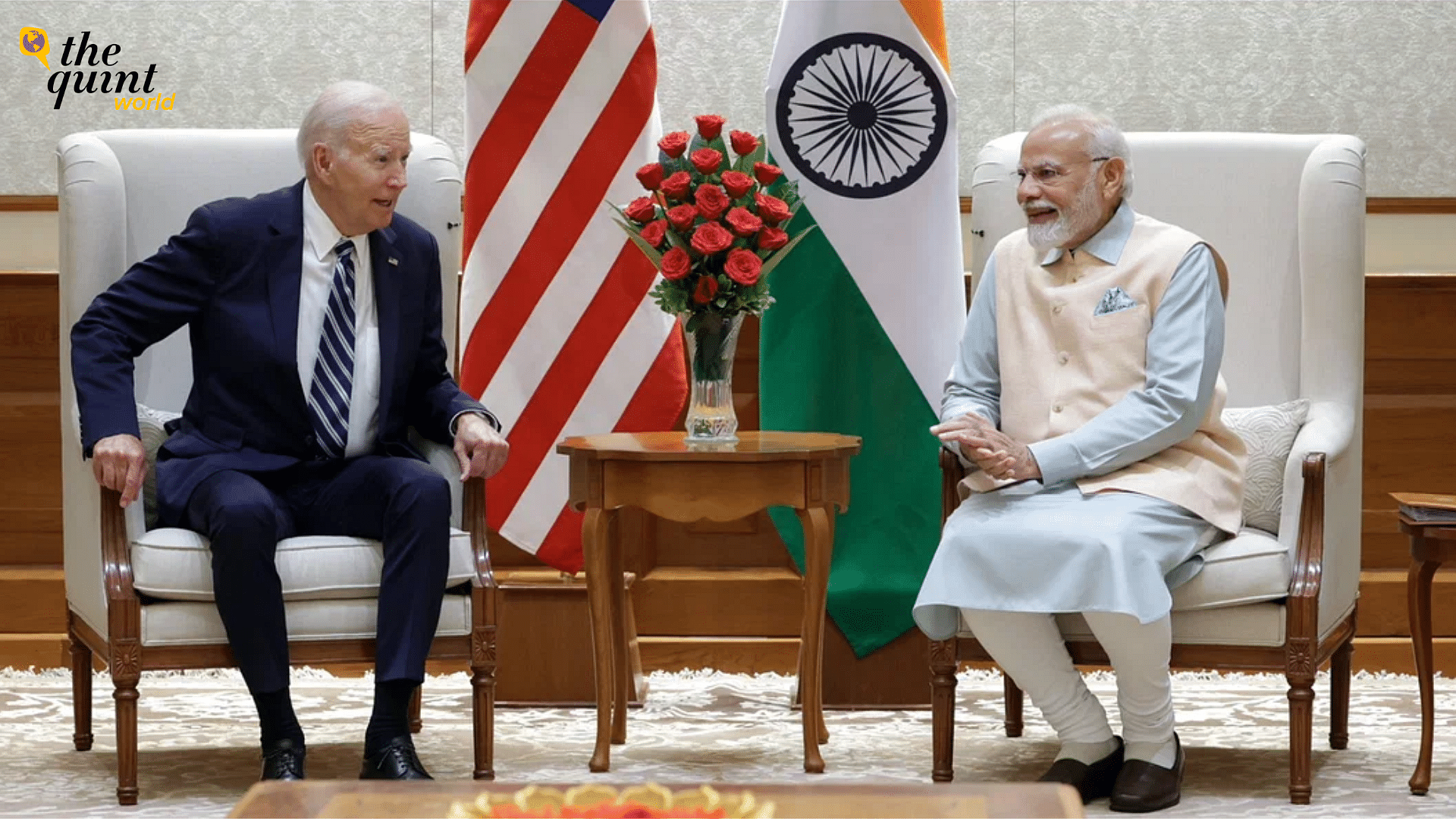 <div class="paragraphs"><p>US Ambassador to India Eric Garcetti had said in September that Prime Minister Narendra Modi invited Biden to be the Chief Guest for the Republic Day celebrations.</p></div>