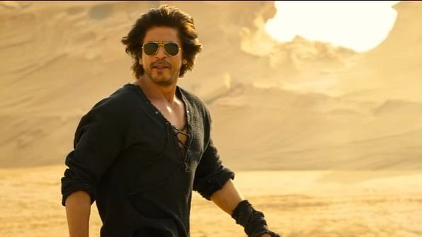 <div class="paragraphs"><p>Shah Rukh Khan in a still from a promotional video for the song.</p></div>