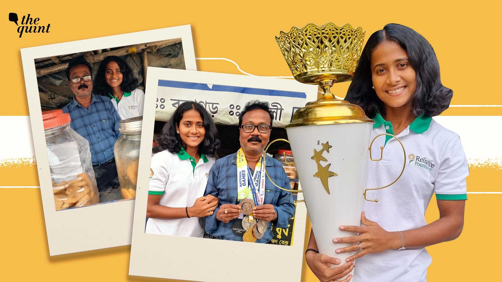 <div class="paragraphs"><p>Moumita Mondal – Emerging athlete, trailblazer and a tea seller's daughter</p></div>