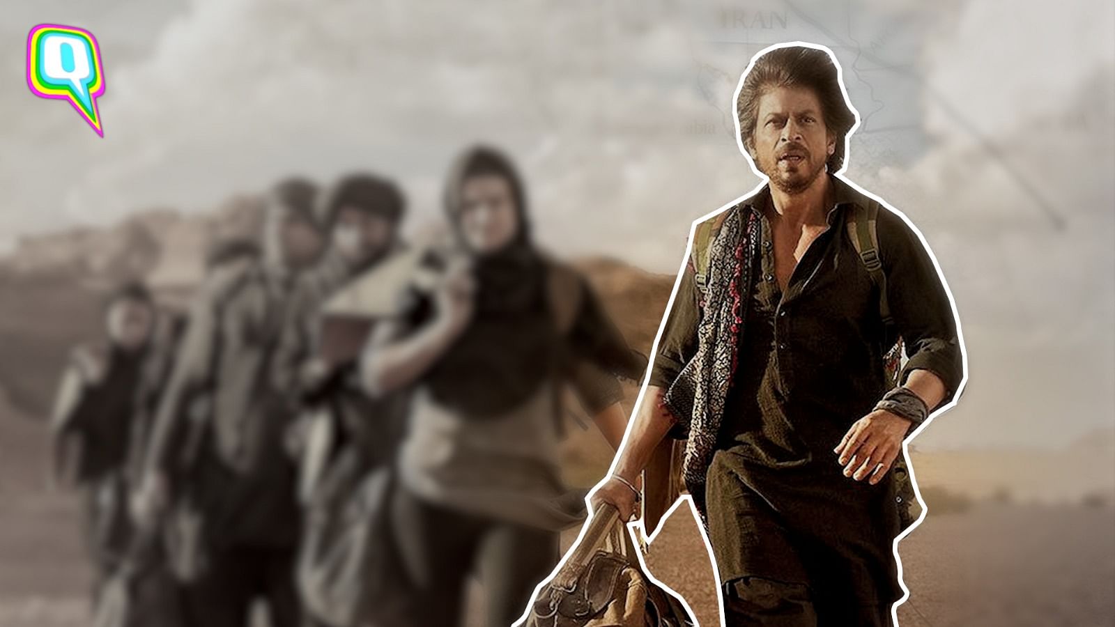 <div class="paragraphs"><p>Shah Rukh Khan in a still from <em>Dunki</em>.</p></div>