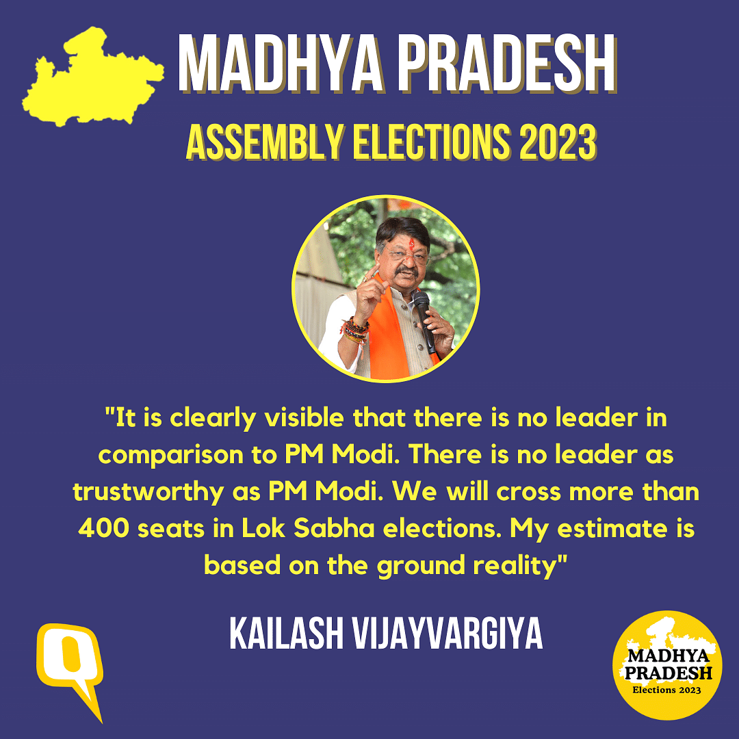 Madhya Pradesh Election Results 2023 Live: BJP set to sweep Madhya Pradesh. 