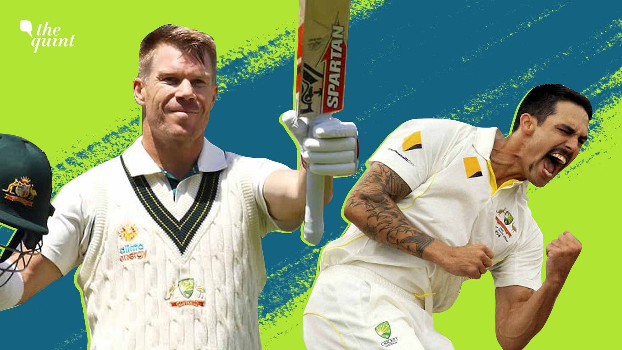 <div class="paragraphs"><p>Former Australian pacer Mitchell Johnson has launched a scathing attack on David Warner following his inclusion in Aus' Test squad for series against Pakistan.</p></div>