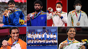 <div class="paragraphs"><p>India have won only 35 medals -- 10 gold, nine silver and 16 bronze in Olympics</p></div>