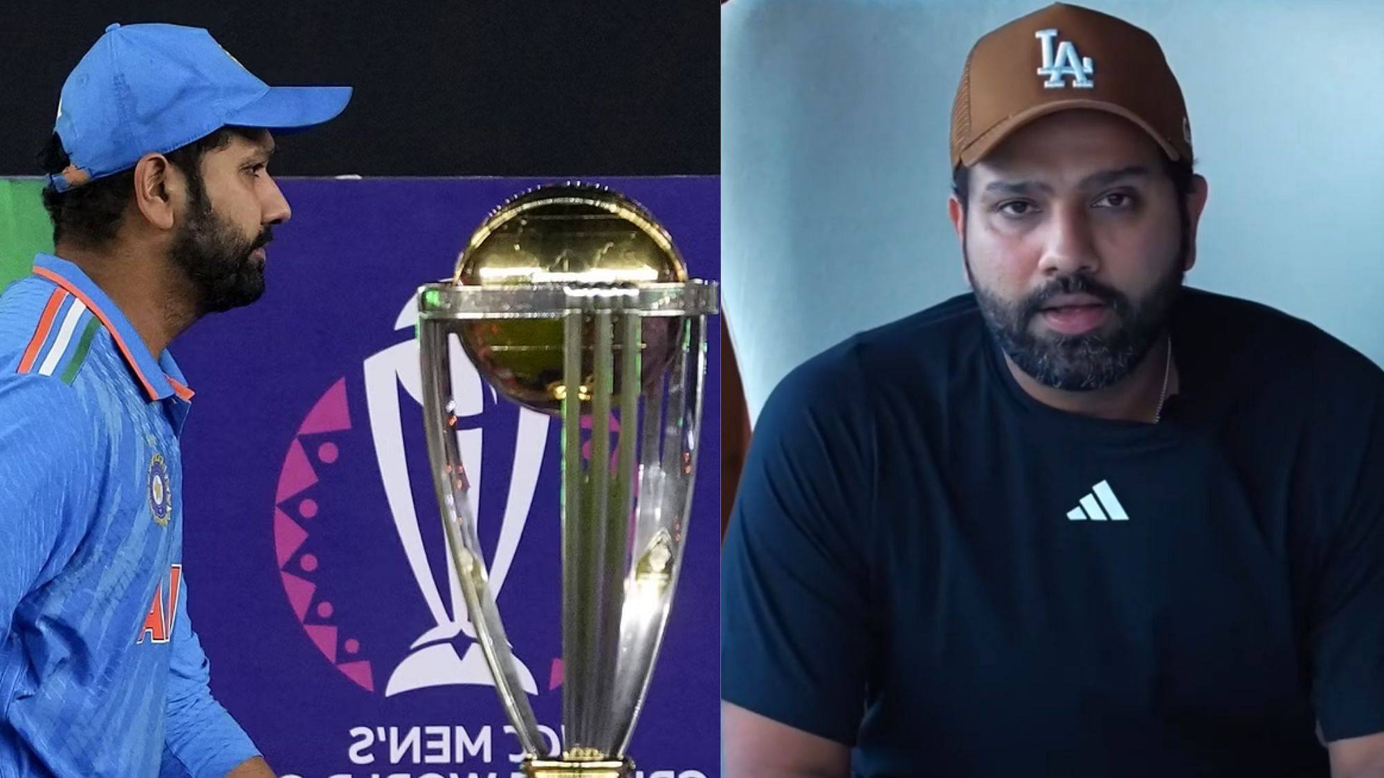 <div class="paragraphs"><p>Indian captain Rohit Sharma reflected on the 2023 ICC ODI World Cup final defeat.</p></div>