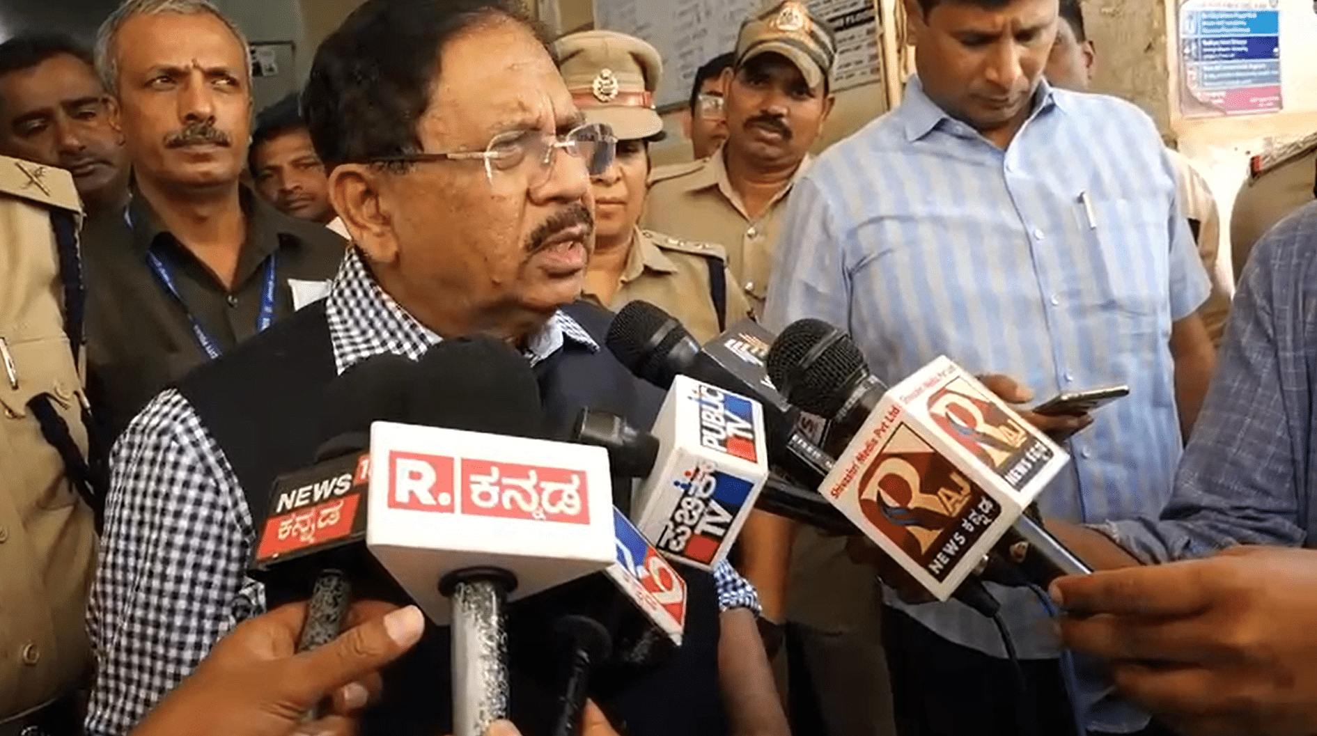 <div class="paragraphs"><p>Karnataka Home Minister G Parameshwara visited the village and assured strict action against the accused.</p></div>