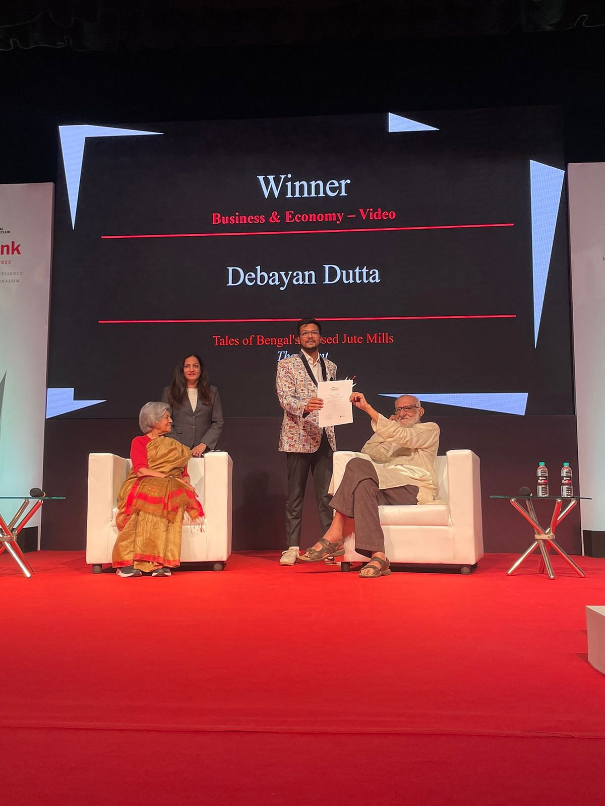 We are happy to announce that The Quint has won two RedInk Awards for Excellence in Journalism, 2023.