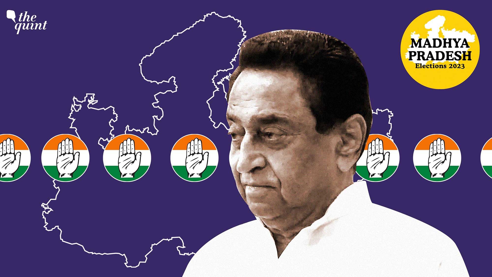 <div class="paragraphs"><p>The Congress party led by Kamal Nath has lost the Madhya Pradesh elections.&nbsp;</p></div>