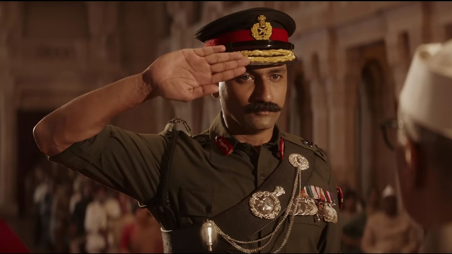 <div class="paragraphs"><p>Vicky Kaushal in and as<em> Sam Bahadur.</em></p></div>