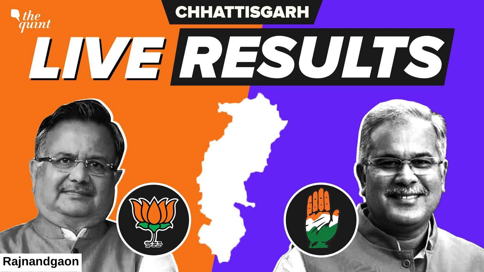 <div class="paragraphs"><p>Rajnandgaon Election Result 2023 live updates for Chhattisgarh Assembly elections<br><br>The Quint</p></div>