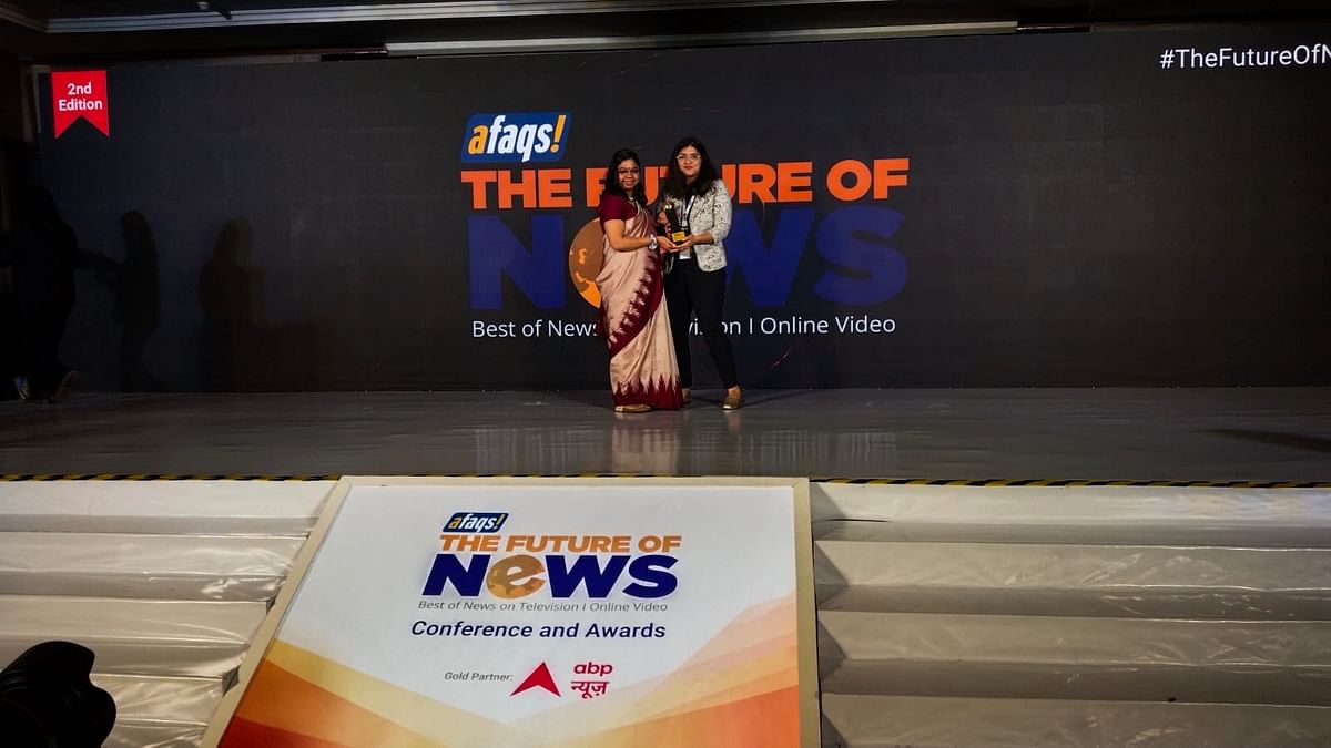 We are delighted to announce that The Quint has won seven awards at the afaqs! The Future of News Awards 2023.