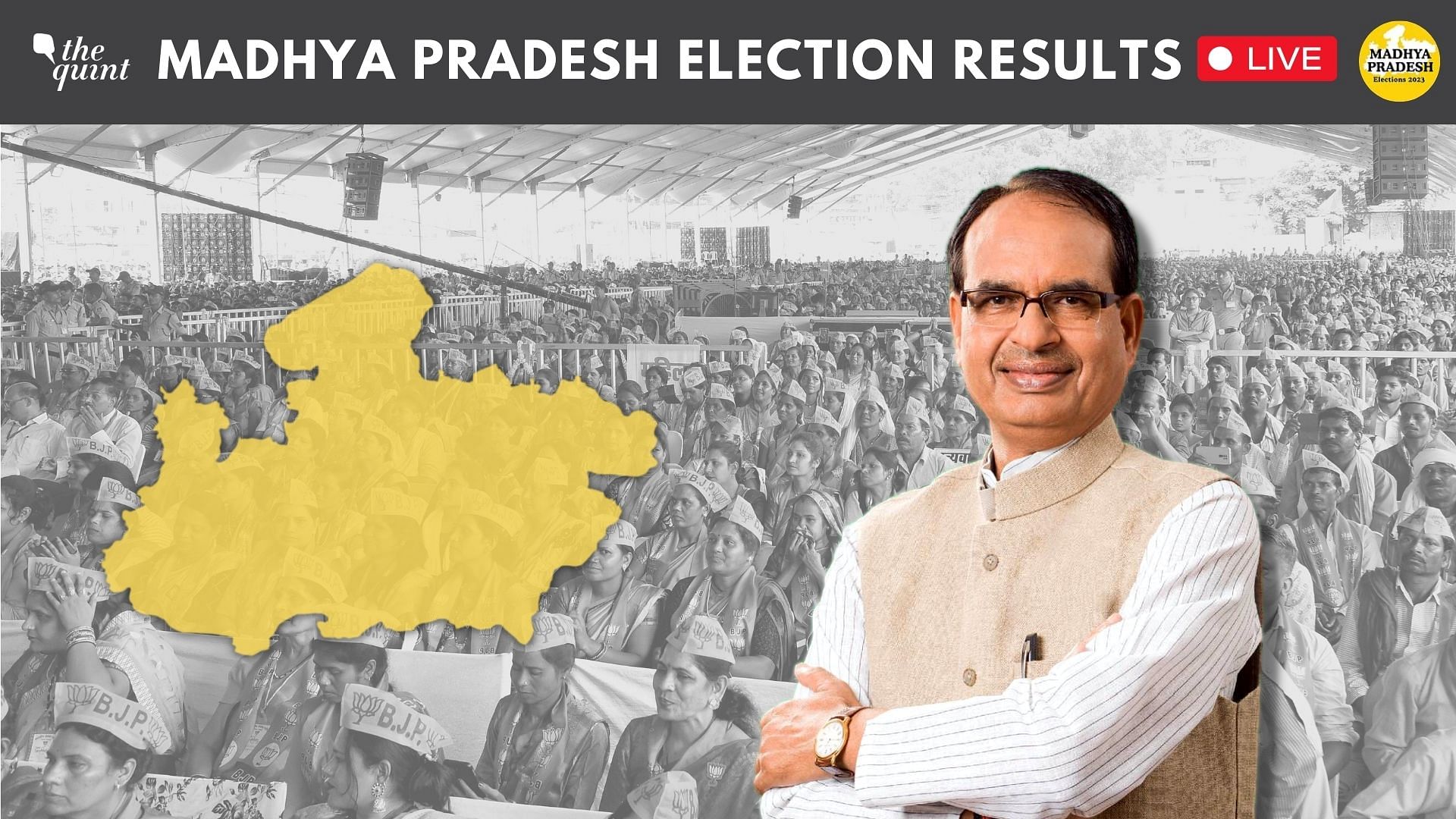 <div class="paragraphs"><p>Latest news and live updates on Madhya Pradesh (MP) assembly election 2023 results&nbsp;</p></div>