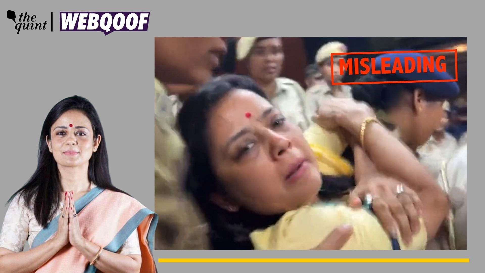 <div class="paragraphs"><p>Fact-Check | This video of TMC leader and former MP Mahua Moitra is old and is being shared with a false claim.</p></div>