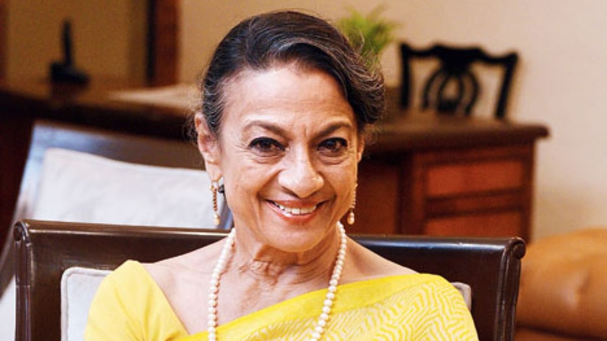 <div class="paragraphs"><p>Veteran actor Tanuja has been admitted to a Mumbai hospital for age-related illness.</p></div>