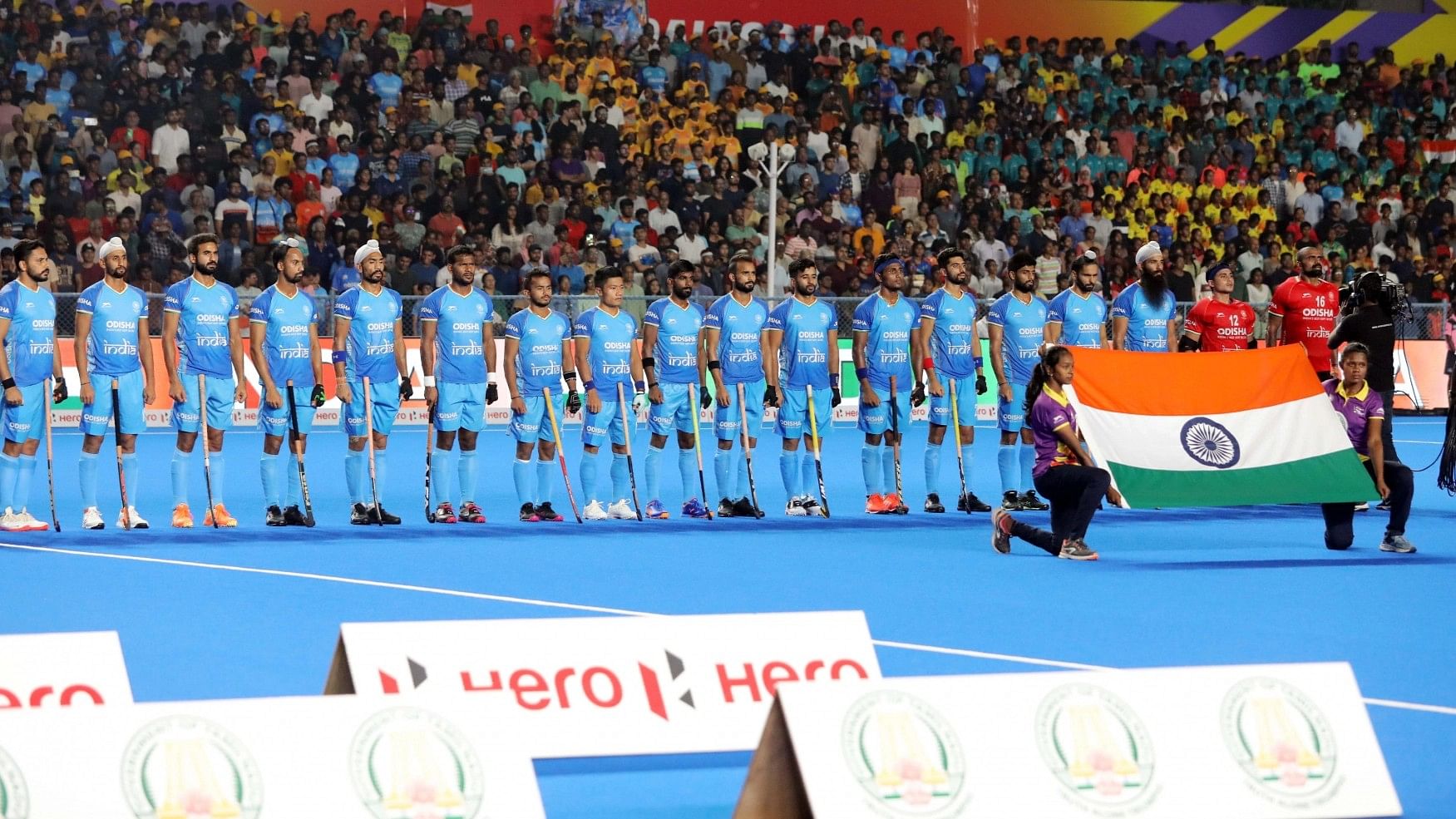 <div class="paragraphs"><p>The Indian men's hockey team has qualified for the 2024 Paris Olympics after winning the gold at the 2023 Asian Games.</p></div>