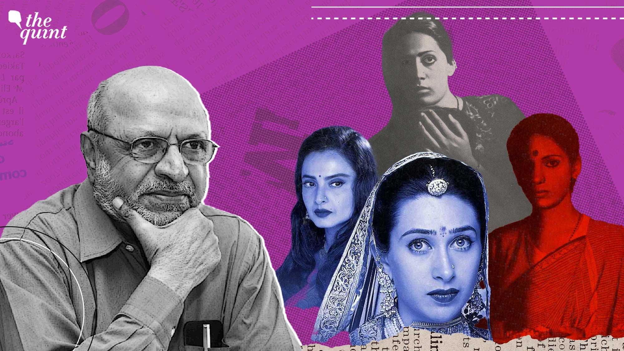 <div class="paragraphs"><p>Benegal did not subscribe to the theory of 'male gaze'. Even when he made films centered on sex workers, he saw that they were strong 'subjects’ and not 'objects’.</p></div>