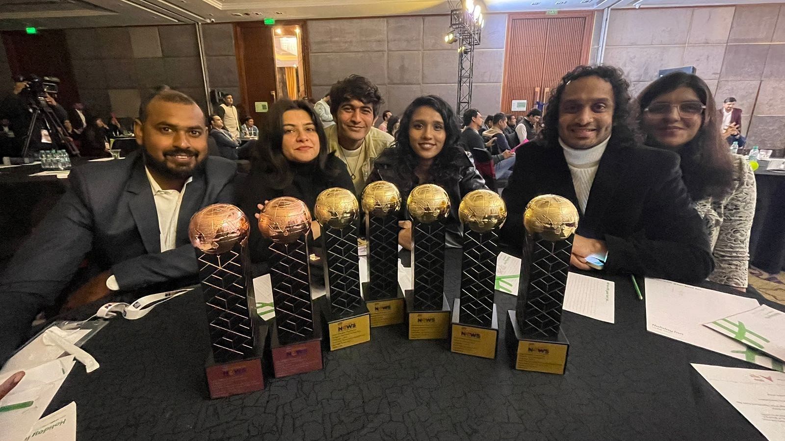 <div class="paragraphs"><p>We are delighted to announce that <strong>The Quint</strong> has won seven awards across categories at the afaqs! The Future of News Awards 2023.</p></div>
