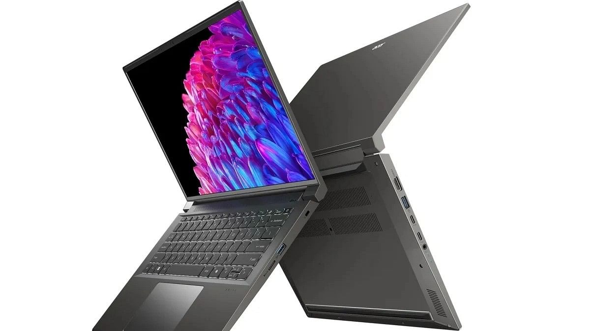 <div class="paragraphs"><p>Acer Swift X 14, Swift Go 14, Swift Go 16 laptops to be launched in the Consumer Electronics Show (CES) 2024</p></div>