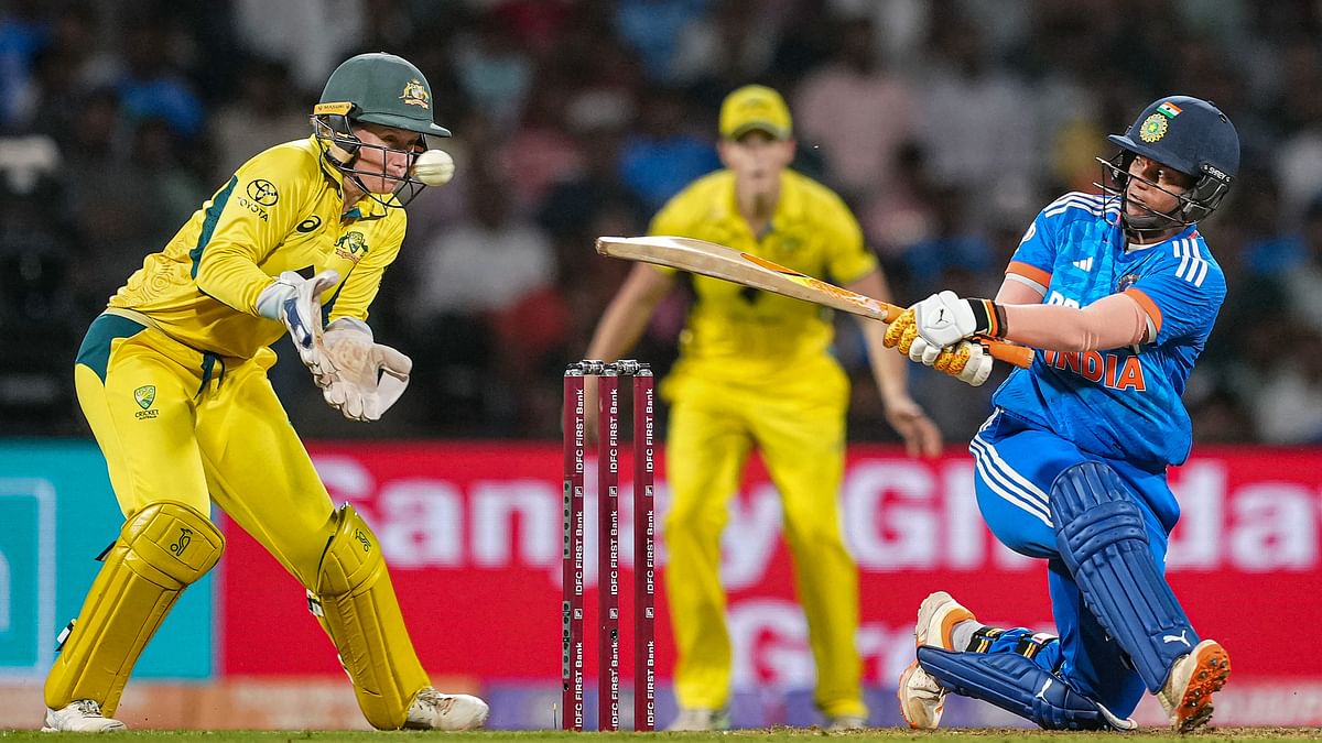 #IndvsAus | Skipper Healy scored 55 off 38 balls while Mooney remained unbeaten on 52 off 45 balls.